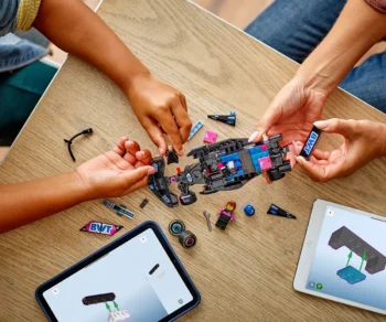 Детски комплект за игра LEGO® Speed ​​Champions 77248 – Болид BWT Alpine F1® Team A524