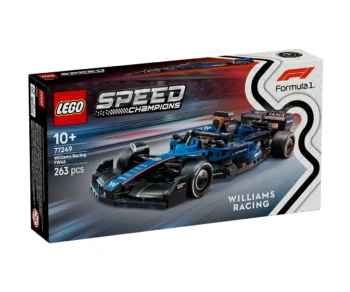 Детски комплект за игра LEGO® Speed ​​Champions 77249 – F1® Болид Williams Racing FW46