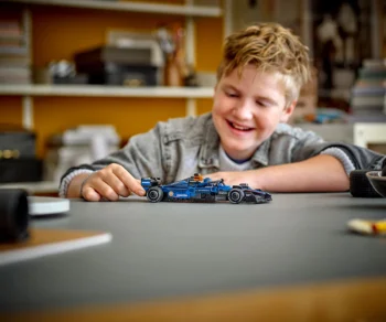Детски комплект за игра LEGO® Speed ​​Champions 77249 – F1® Болид Williams Racing FW46