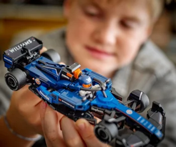 Детски комплект за игра LEGO® Speed ​​Champions 77249 – F1® Болид Williams Racing FW46
