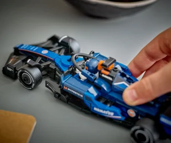 Детски комплект за игра LEGO® Speed ​​Champions 77249 – F1® Болид Williams Racing FW46