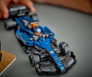 Детски комплект за игра LEGO® Speed ​​Champions 77249 – F1® Болид Williams Racing FW46