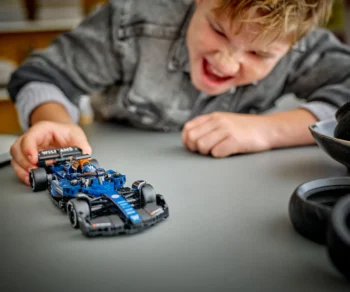 Детски комплект за игра LEGO® Speed ​​Champions 77249 – F1® Болид Williams Racing FW46