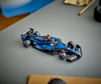 Детски комплект за игра LEGO® Speed ​​Champions 77249 – F1® Болид Williams Racing FW46
