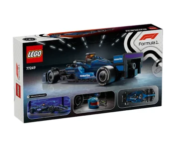 Детски комплект за игра LEGO® Speed ​​Champions 77249 – F1® Болид Williams Racing FW46