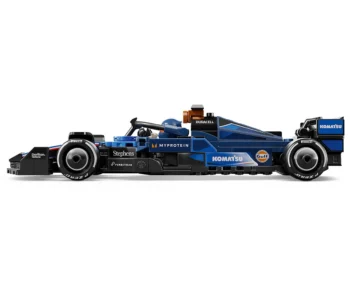 Детски комплект за игра LEGO® Speed ​​Champions 77249 – F1® Болид Williams Racing FW46