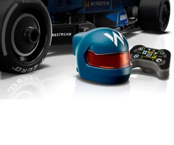 Детски комплект за игра LEGO® Speed ​​Champions 77249 – F1® Болид Williams Racing FW46