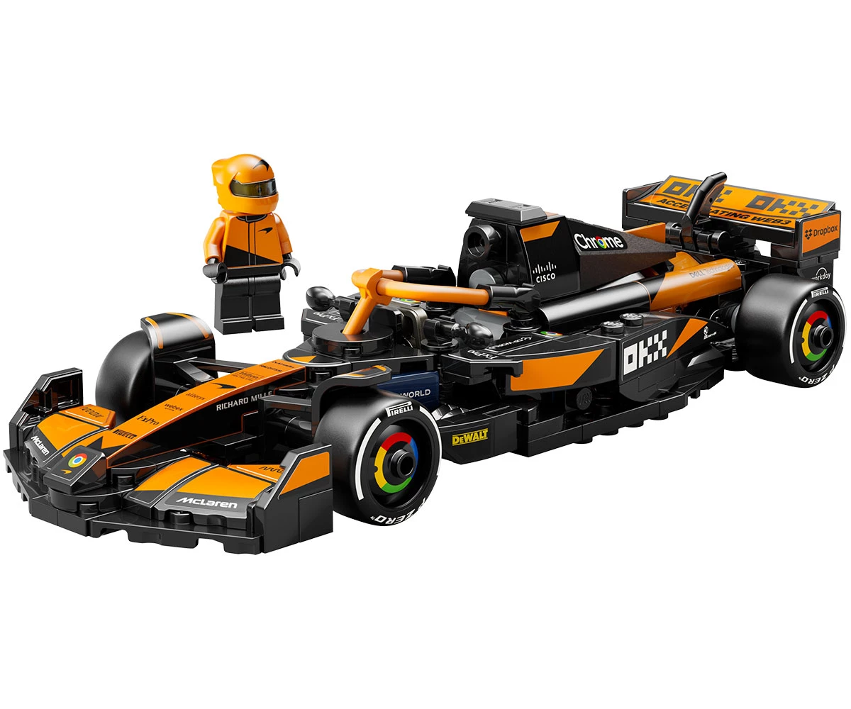 Детски комплект за игра LEGO® Speed Champions 77251 - Болид McLaren F1® Team MCL38 thumb 3 Конструктор ЛЕГО Speed Champions 77251 thumb 3