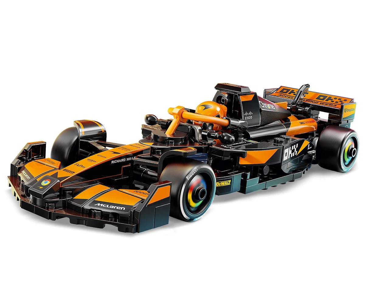 Детски комплект за игра LEGO® Speed Champions 77251 - Болид McLaren F1® Team MCL38 thumb 4 Конструктор ЛЕГО Speed Champions 77251 thumb 4