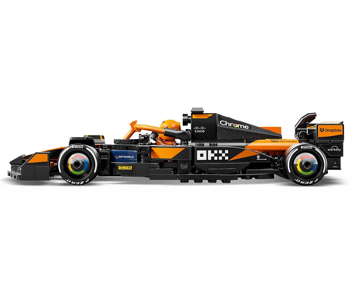 Детски комплект за игра LEGO® Speed Champions 77251 - Болид McLaren F1® Team MCL38 thumb 5 Конструктор ЛЕГО Speed Champions 77251 thumb 5
