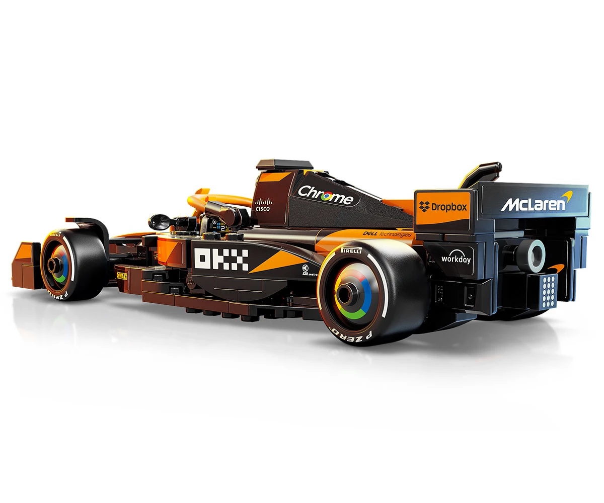 Детски комплект за игра LEGO® Speed Champions 77251 - Болид McLaren F1® Team MCL38 thumb 6 Конструктор ЛЕГО Speed Champions 77251 thumb 6