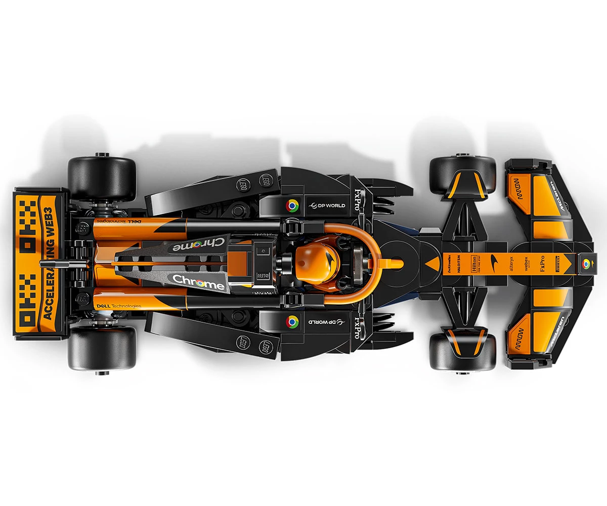 Детски комплект за игра LEGO® Speed Champions 77251 - Болид McLaren F1® Team MCL38 thumb 7 Конструктор ЛЕГО Speed Champions 77251 thumb 7