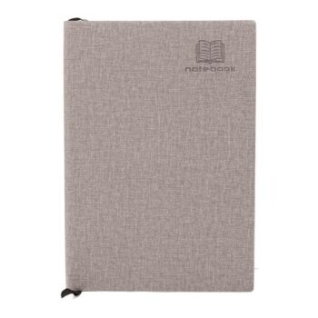 Тефтер А6 10х14 см Soft touch 96листа СИВ