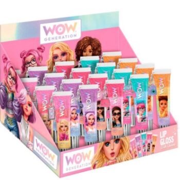 Гланц за устни с аромат и талисман Wow Generation, 1 брой на случаен принцип