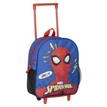 Ученическа раница с колелца Spiderman (Спайдермен)