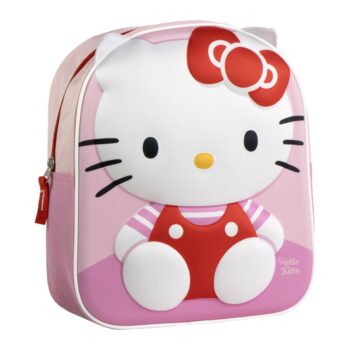 Детска раница с 3D апликации Hello Kitty (Хеллоу Китти)