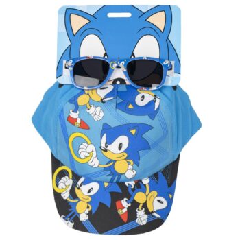 Комплект слънчеви очила и шапка Sonic (Соник)
