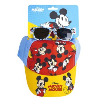 Комплект слънчеви очила и шапка Mickey Mouse (Мики Маус)