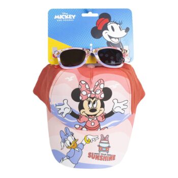 Комплект слънчеви очила и шапка Minnie Mouse (Мини Маус)