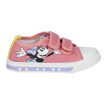 Кецове с PVC подметка и светлини Minnie Mouse (Мини Маус)