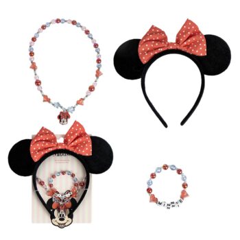 Комплект детски бижута 3 части Minnie Mouse (Мини Маус)
