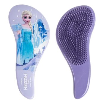 Четка за сресване и разплитане на дълга коса Frozen (Фроузен)