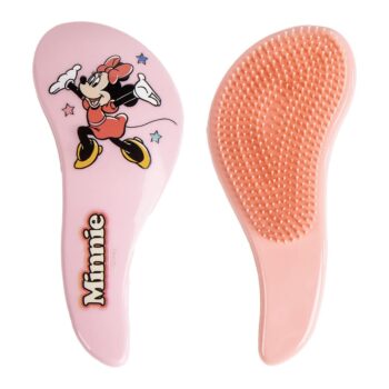 Четка за сресване и разплитане на дълга коса Minnie Mouse (Мини Маус)