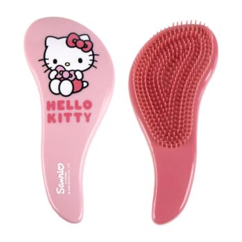 Четка за сресване и разплитане на дълга коса Hello Kitty (Хеллоу Китти)