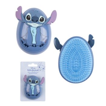 Четка за сресване и разплитане на дълга коса STITCH (СТИЧ)