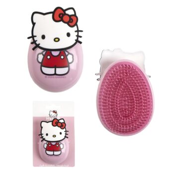 Четка за разплитане и сресване на коса Hello Kitty (Хеллоу Китти)