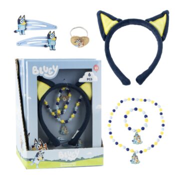 Комплект аксесоари за красота Bluey (Блуи), 7 части