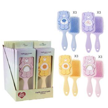 Четки Rectangular Care Bears