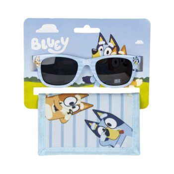 Комплект слънчеви очила и шапка Bluey (Блуи)