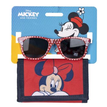 Комплект слънчеви очила и шапка Minnie Mouse (Мини Маус)
