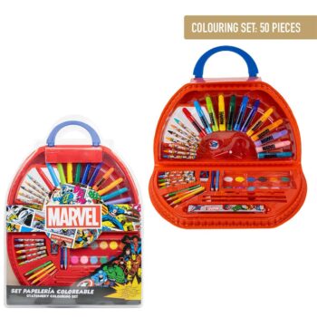 Комплект за оцветяване 50 части Marvel (Марвел)