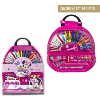 Комплект за оцветяване 50 части Minnie Mouse (Мини Маус)