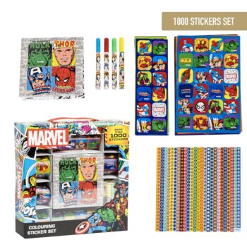Комплект стикери 1000 броя Marvel (Марвел)