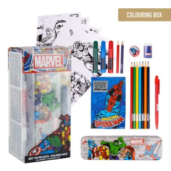 Комплект за оцветяване Marvel (Марвел)