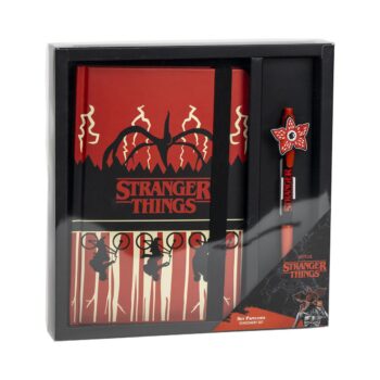 Комплект канцеларски принадлежности Stranger Things