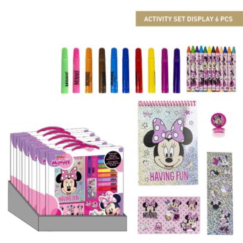 Комплект за оцветяване Minnie Mouse (Мини Маус)