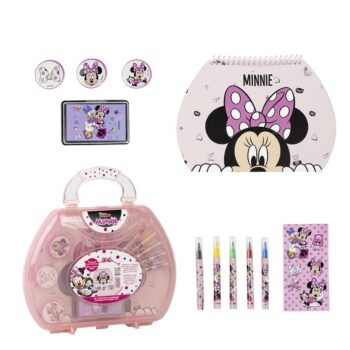 Комплект за оцветяване куфарче Minnie Mouse (Мини Маус)
