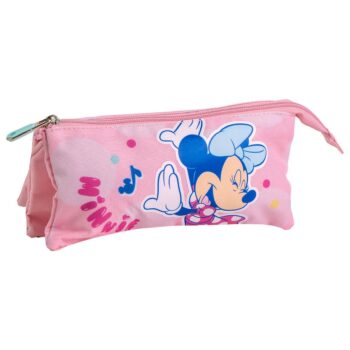 Несесер с 3 отделения Minnie Mouse (Мини Маус)
