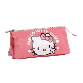 Несесер с 3 отделения Hello Kitty (Хеллоу Китти)