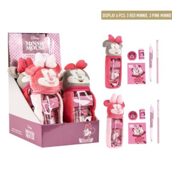 Несесер плюшена Minnie Mouse (Мини Маус)