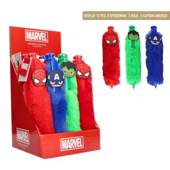 Плюшена химикал играчка Avengers
