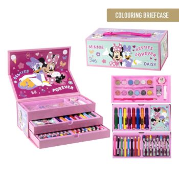 Комплект за оцветяване куфарче Minnie Mouse (Мини Маус)
