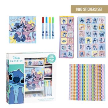 Комплект стикери 1000 части STITCH (СТИЧ)