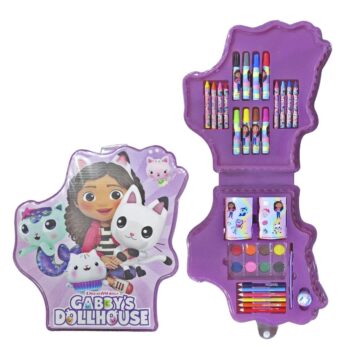 Комплект за оцветяване Gabby's Dollhouse (Габи Дол Хаус)