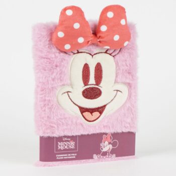 Плюшена тетрадка Minnie Mouse (Мини Маус)