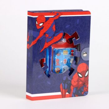 Комплект тетрадки Spiderman (Спайдермен)